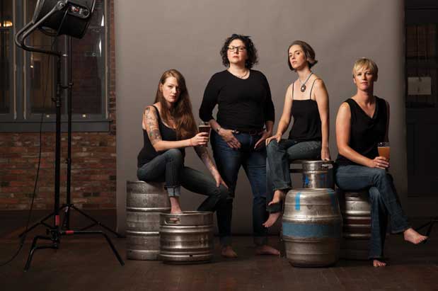 People in Beer: The Women-Helmed Brew Crew