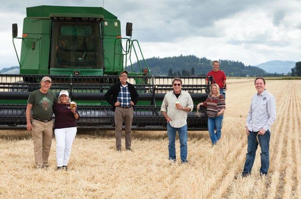 Locally Grown Barley Means Truly Local Beer