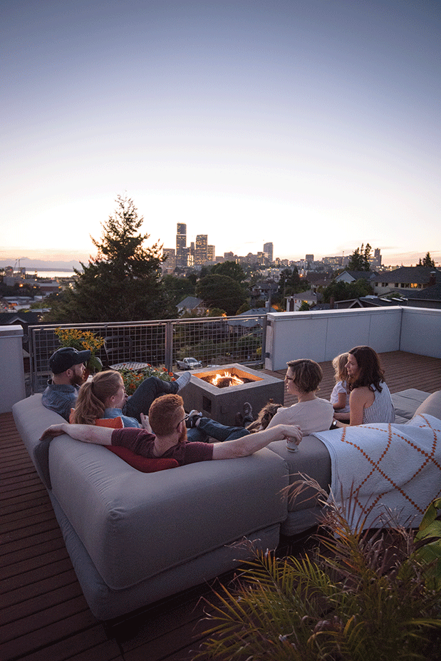 The Call for a Practical Rooftop Living Space