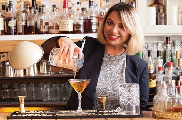 Star Seattle Bartender: Bridget Maloney, The Sexton