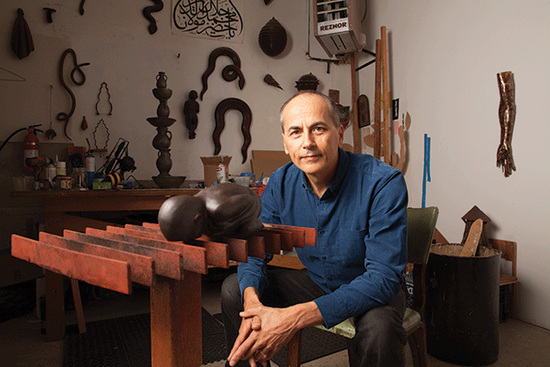 A 'Show of Hands' for Enduring Seattle Artist, Mark Calderon