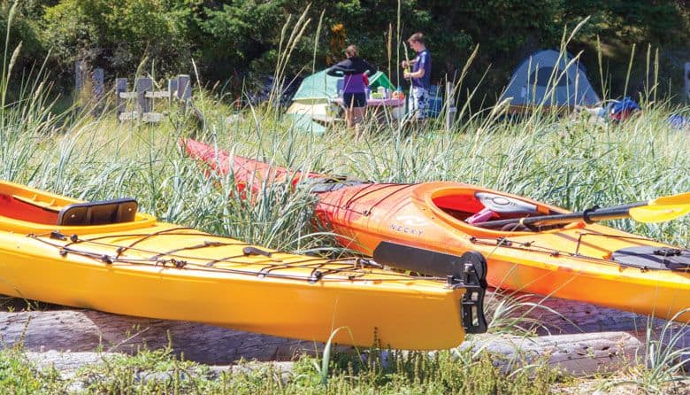 6 Best Water-View Campsites in the PNW