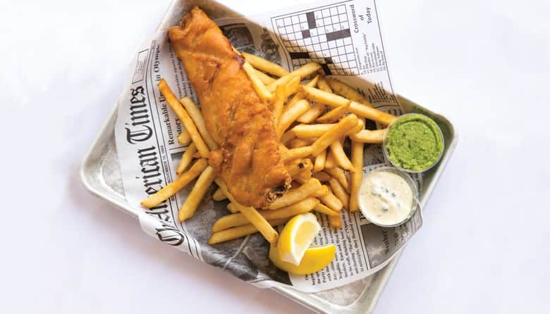 This Is the Best New Fish and Chips Spot in the Seattle Area