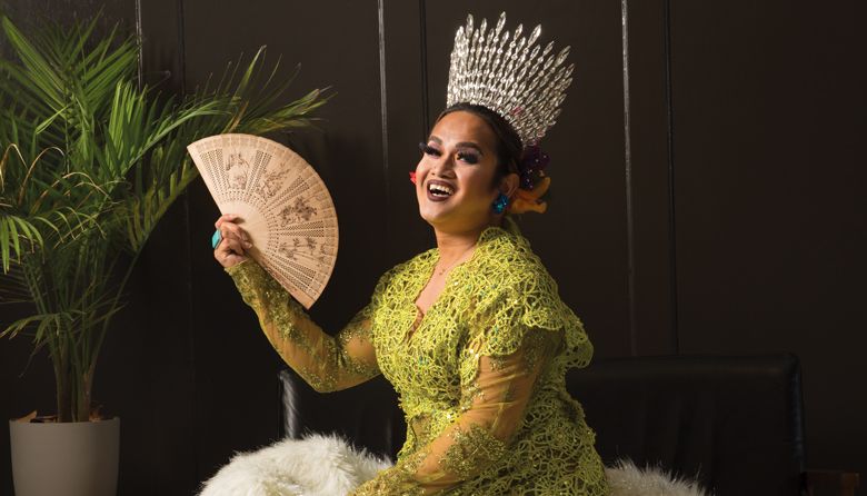 Seattle Drag Performer Aleksa Manila Takes Pride in Community