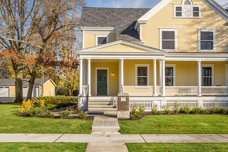 Home of the Week: The Laura – Historic Home on Fort Lawton’s Officer’s Row