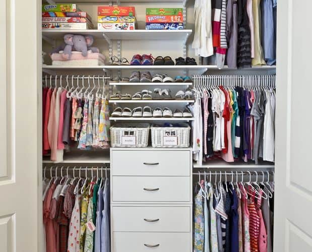 Get Organized: 12 Inspiring, Attainably Neat Closets and Drawers