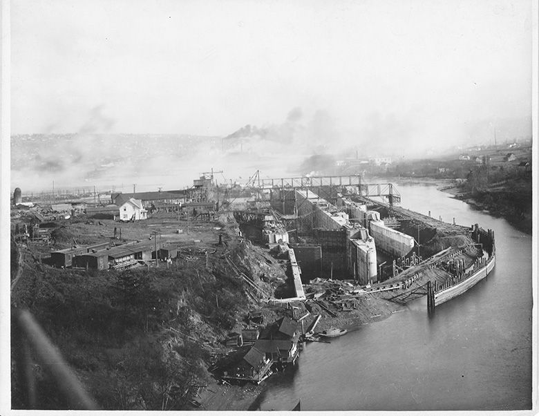 How the Ballard Locks Changed Seattle Forever