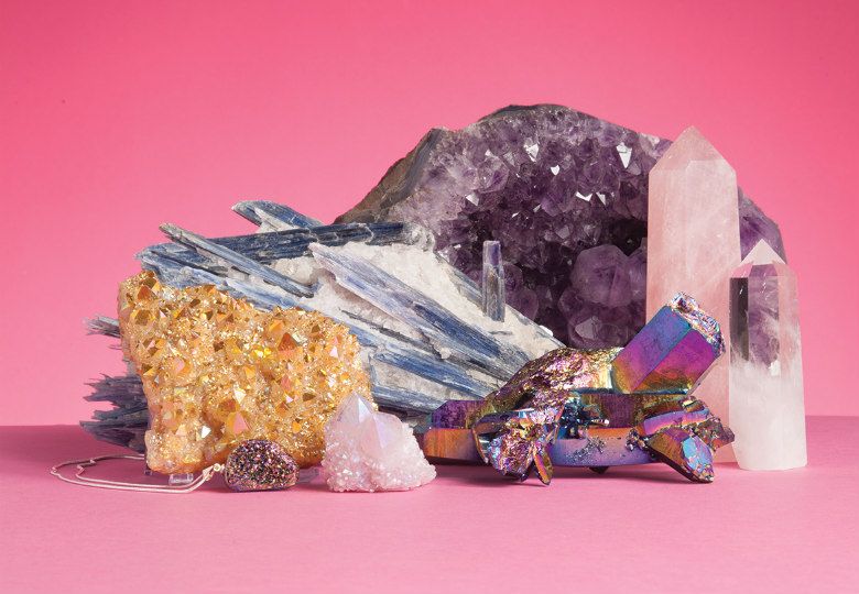 Science be Damned, Spiritual Crystals Are Making a Major Comeback