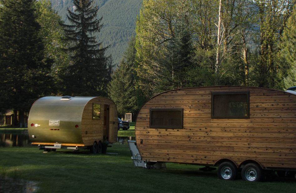 Kirkland-based Company Helps You Glamp in Style