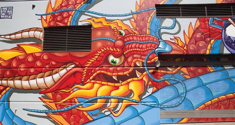 Have You Seen the Awesome Hidden Murals in Belltown?