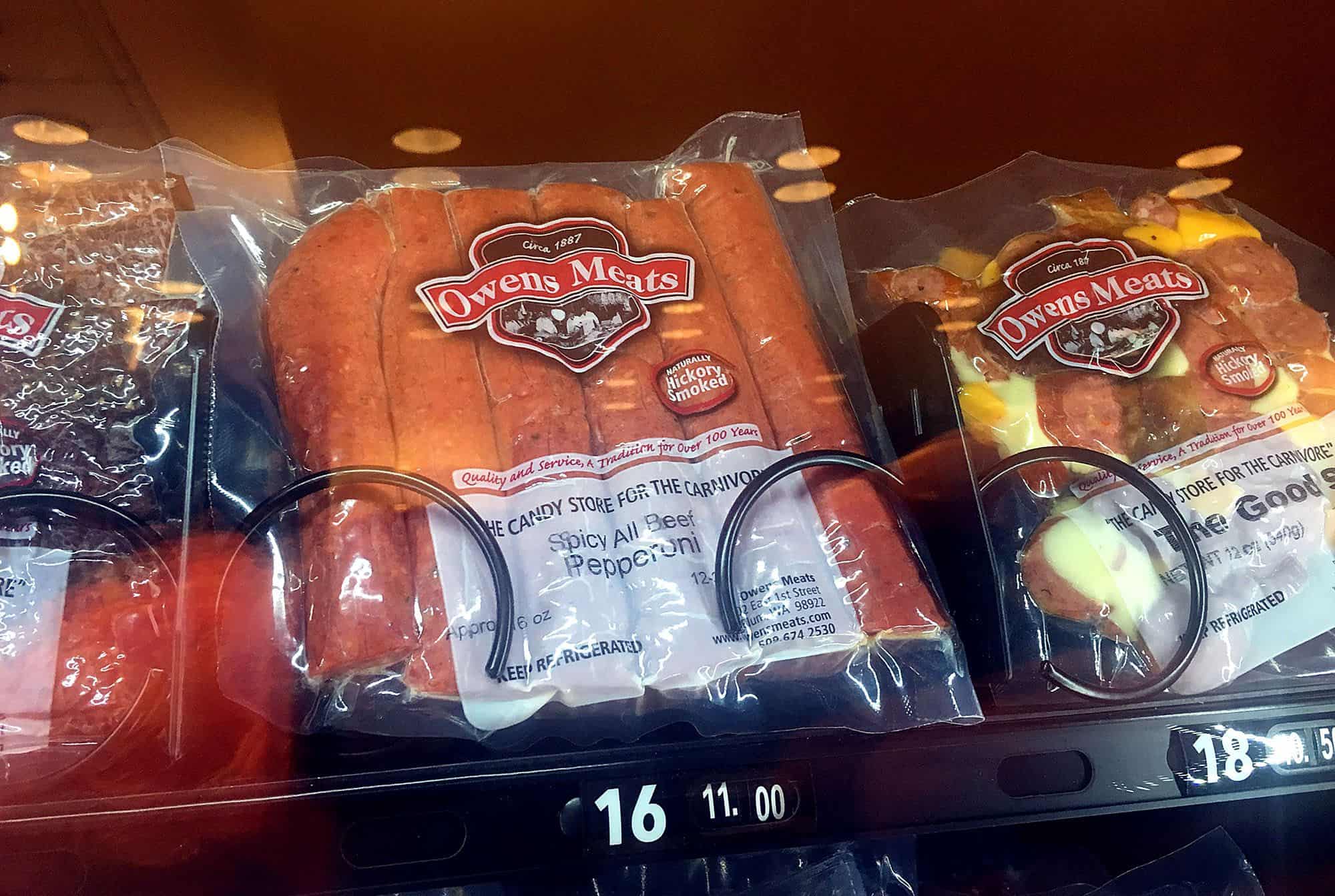 There’s a Meat Vending Machine in Seattle's Flagship Nordstrom For Some