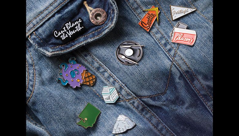 Seattle Shops Embrace Enamel Pins