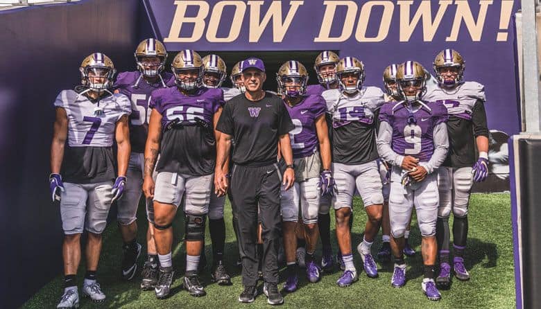 Seattle’s Most Influential People 2018: UW Football Head Coach, Chris Petersen