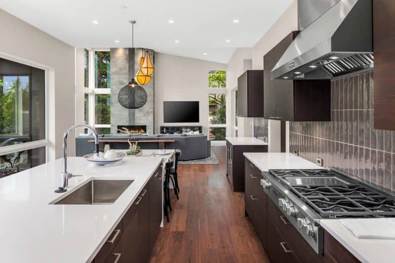 Must-See Modern Kitchens on Mercer Island