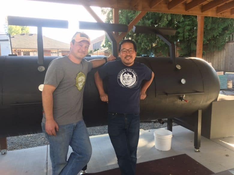 Chuck's Hop Shop Owner Partners on New Barbecue Spot