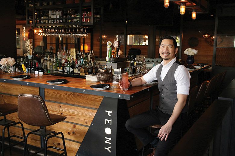 The Bellevue Bar Mixing Up Asian-Inspired Craft Cocktails