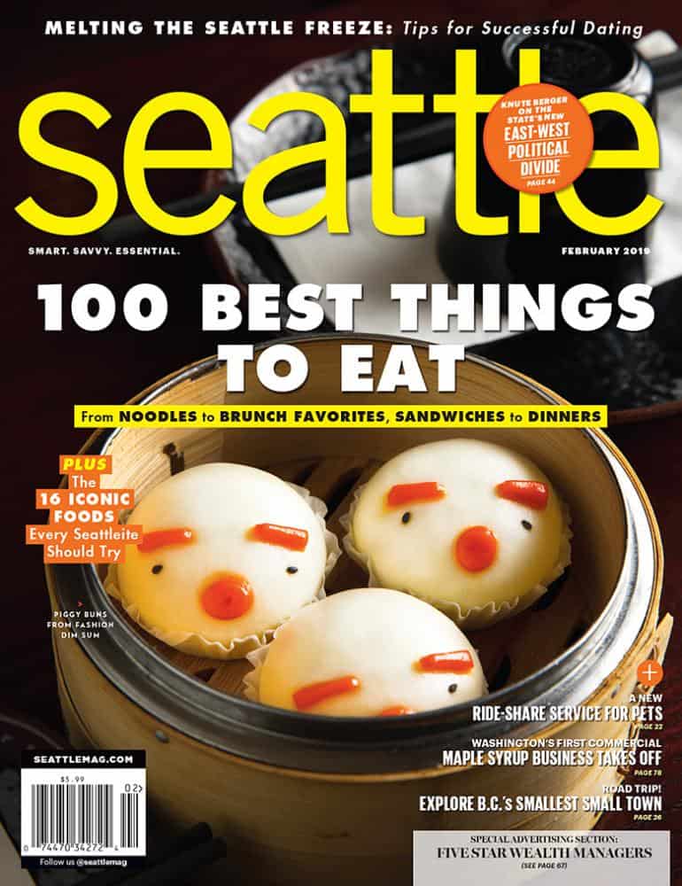 Seattle magazine 100 best things to eat.