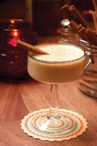 Making and Aging Your Own Homemade Eggnog: A New Thanksgiving Tradition