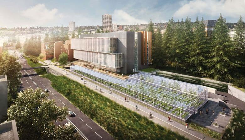 This New UW Greenhouse Will House 9,000 Plant Specimens