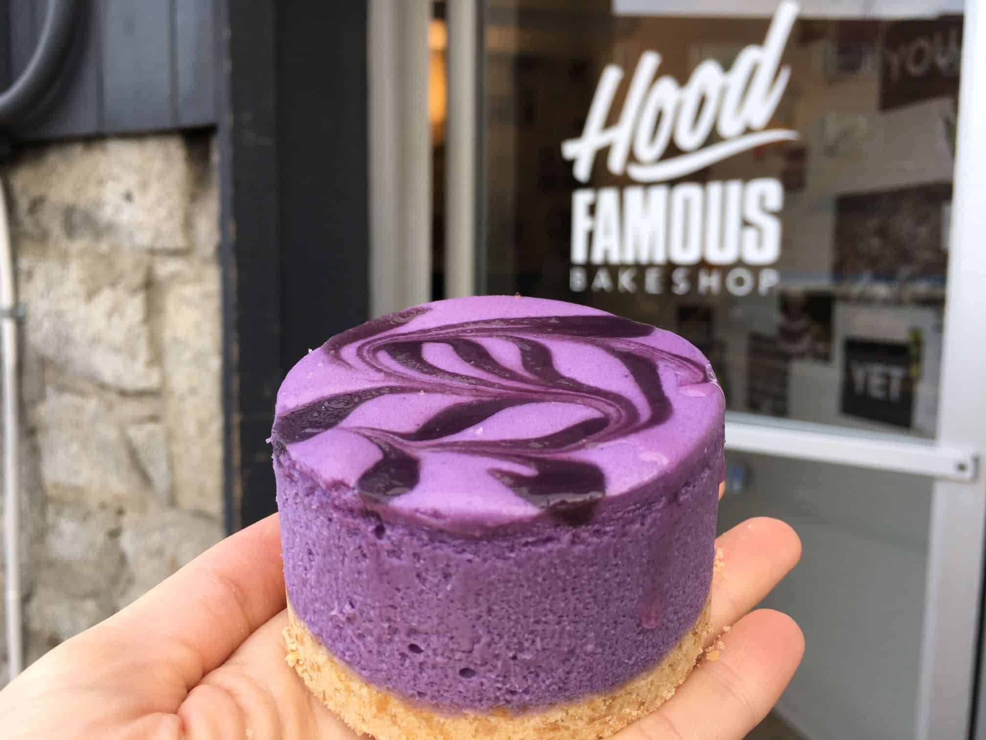 Your New Favorite Dessert: Ube Cheesecake