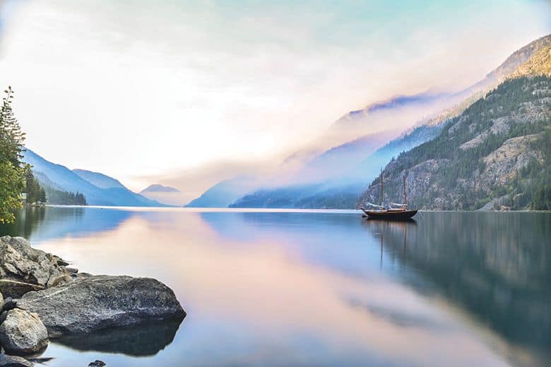 Best Northwest Lake Getaways: Stehekin