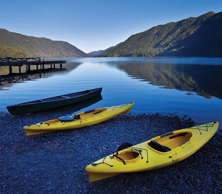 Best Northwest Lake Getaways: Lake Crescent