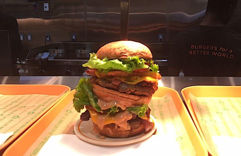 New Veggie Burger Chain Inside Whole Foods is Just Good Enough