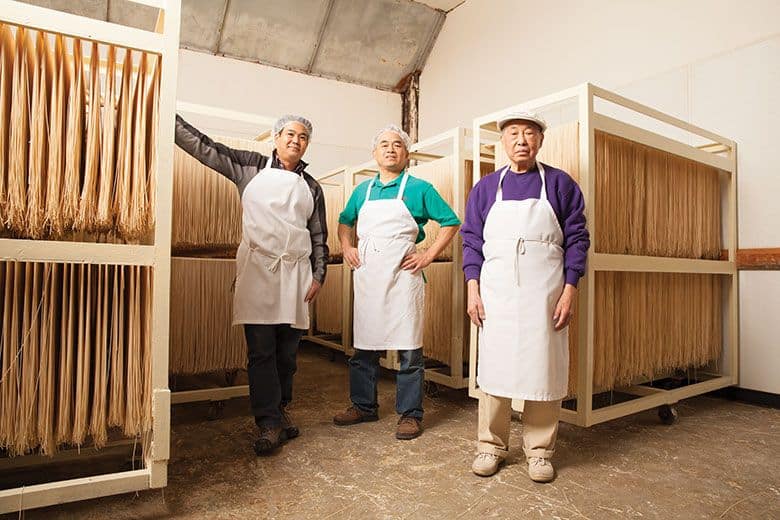 This Century-Old Noodle Maker is a Chinatown Pillar