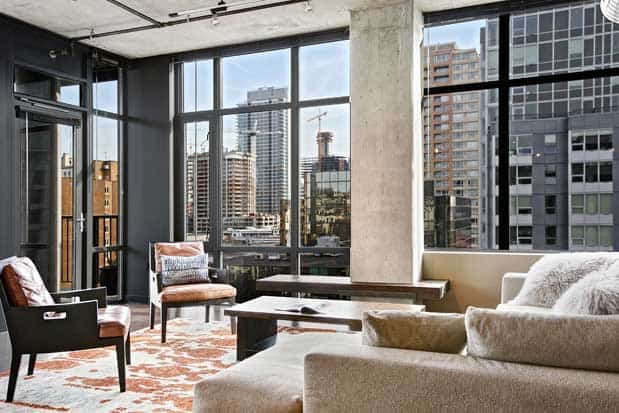 Home of the Week: Sophisticated Sky-High Condo in Belltown