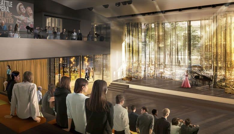 Seattle Opera Debuts Its New Civic Center