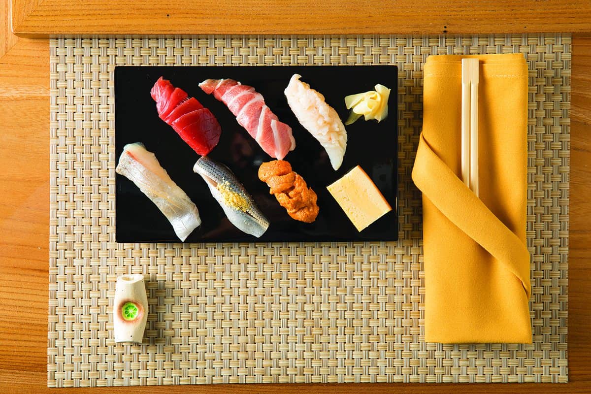 The Best Sushi in Seattle