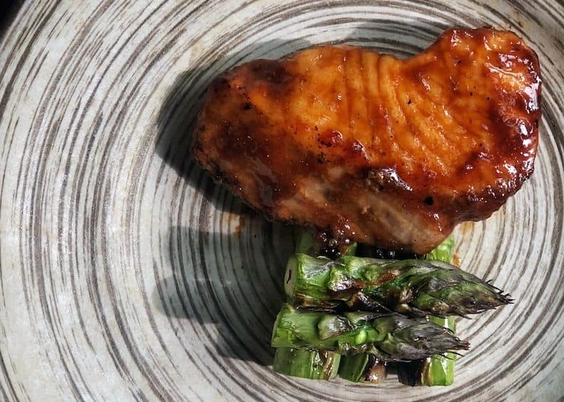 Cooking in Quarantine: Salmon Teriyaki from the chef of Taku