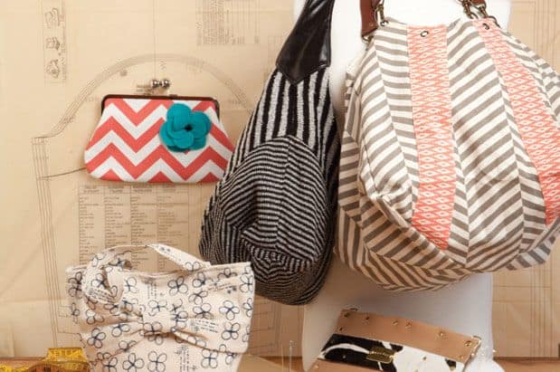 Casual Handbags in Playful Patterns