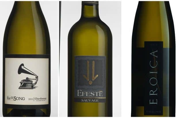 2014 Washington Wine Awards: White Wine Winners