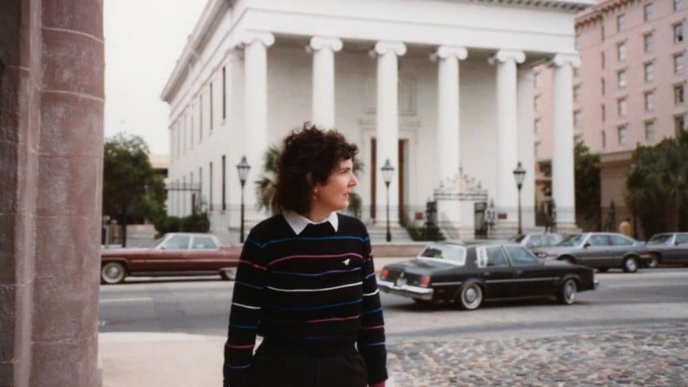 Patricia Grayhall, pictured in Boston in 1983, recently released a memoir, which she says was a half century in the making.