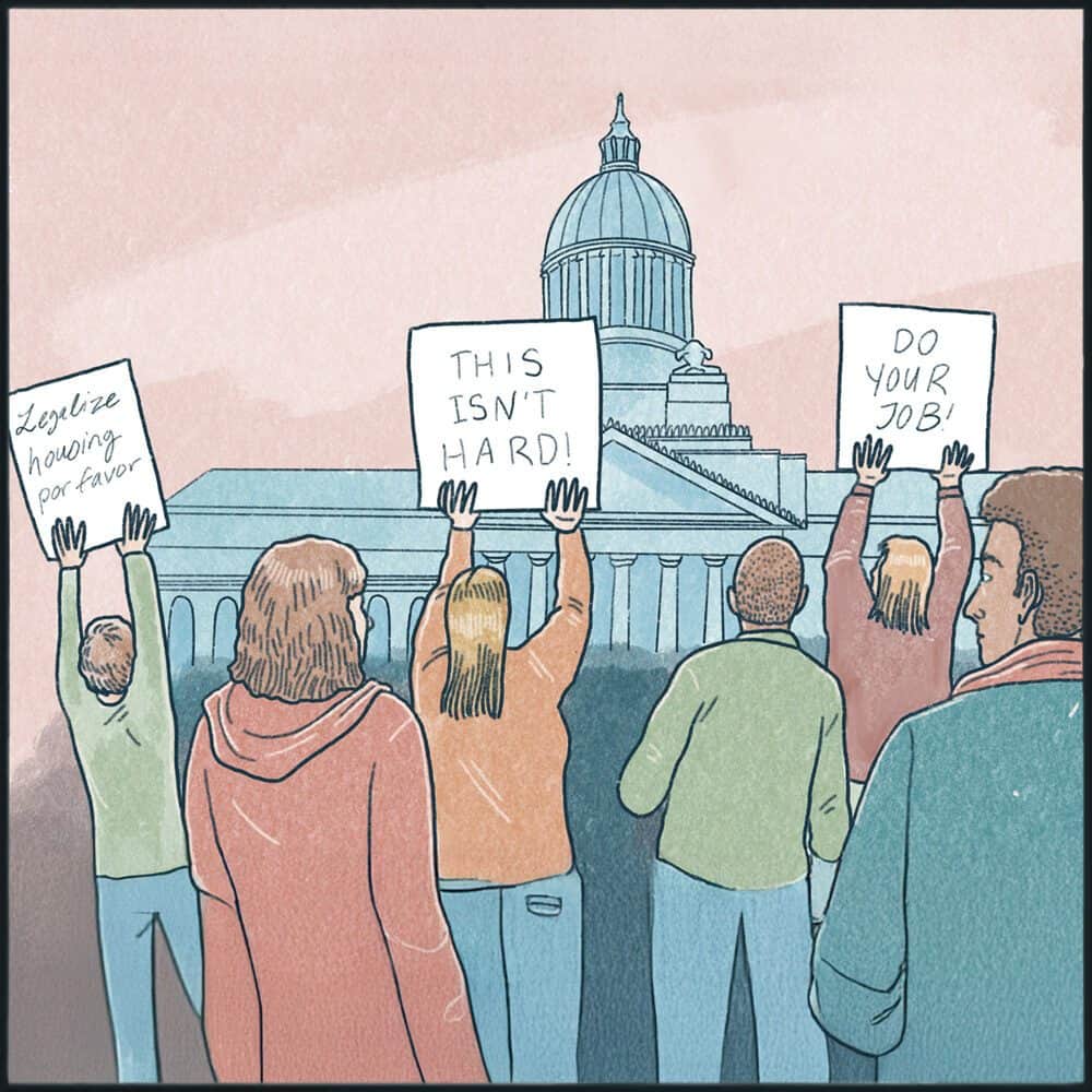 Pen & Eye # 7 - Housing Reform