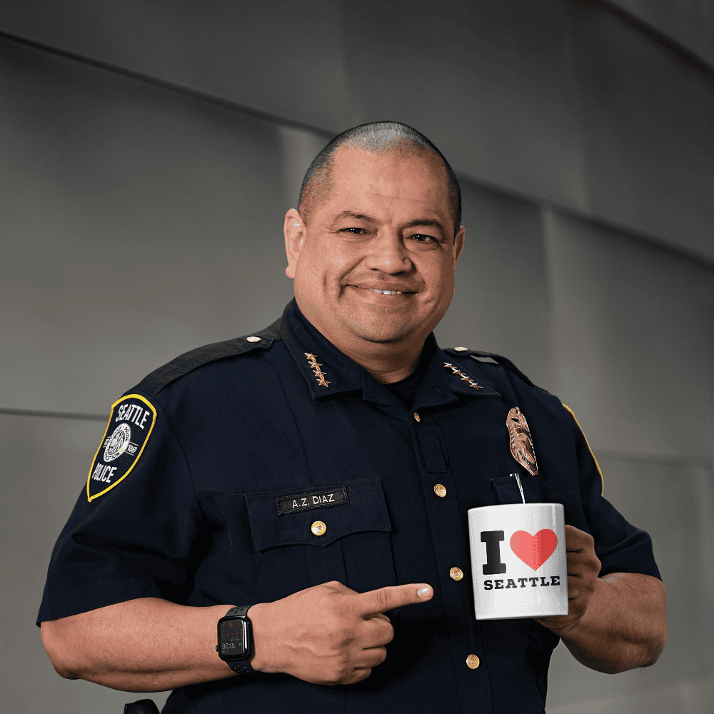 Seattle Police Chief Diaz: A different kind of cop - Seattle magazine