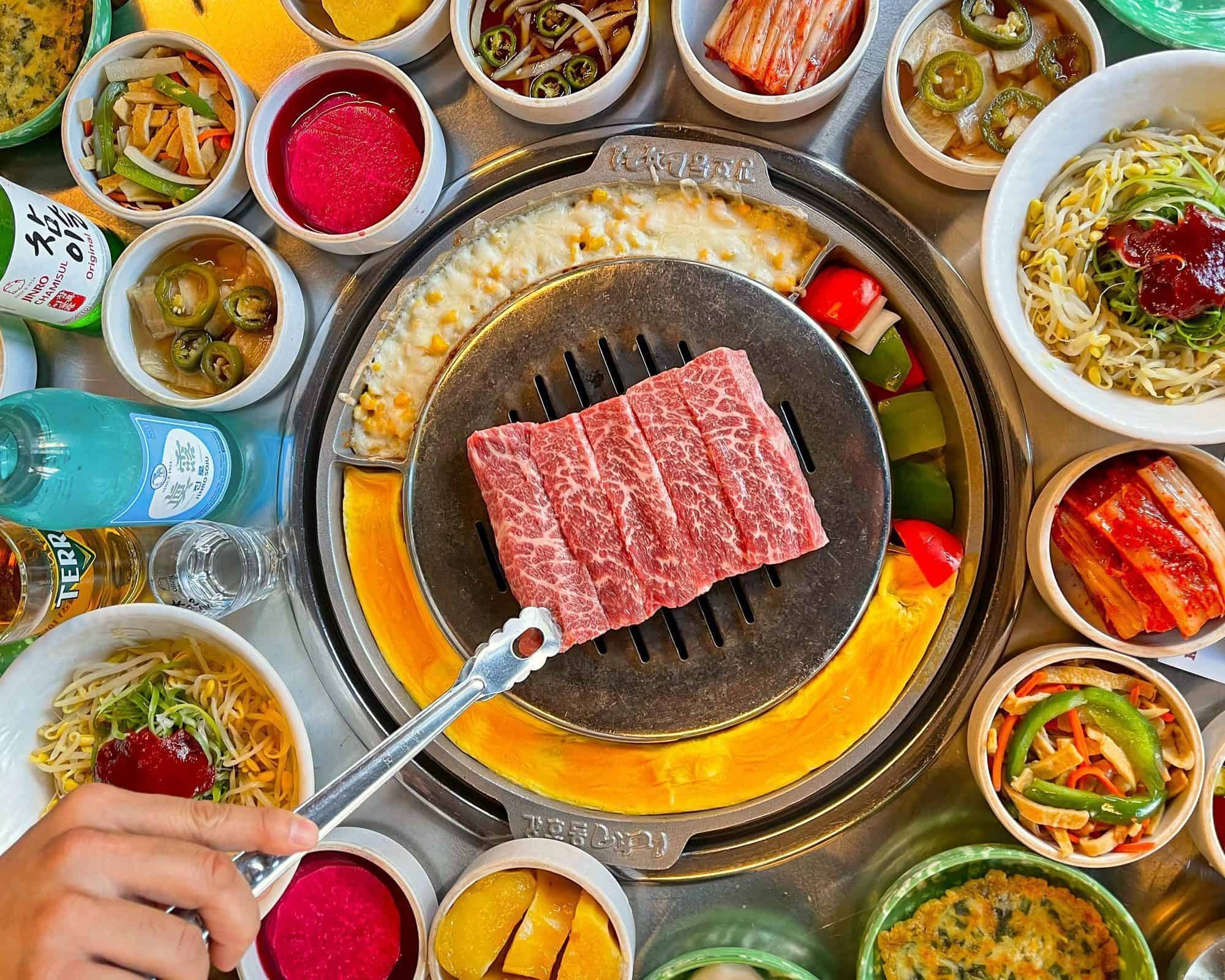 Korean Barbecue