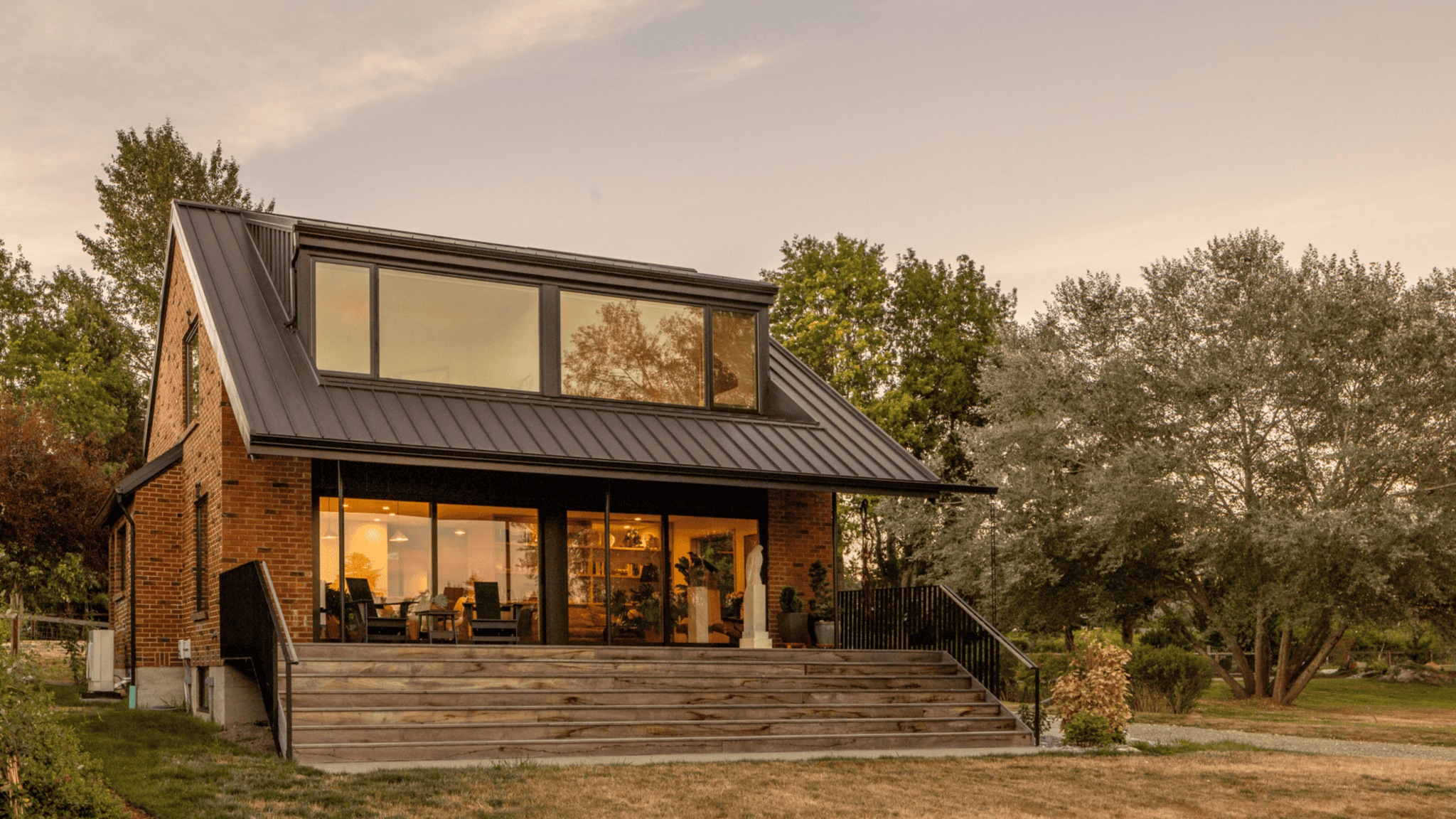 A modern kitchen in an old farmhouse, BORA