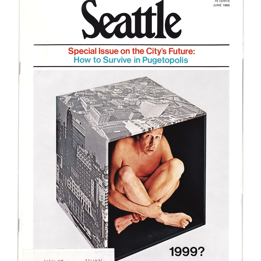 Seattle Cover magazine June 1969