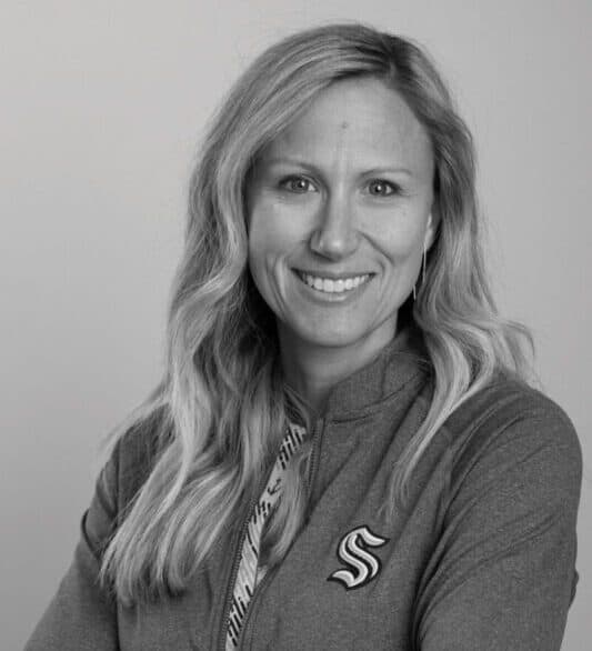 Samantha Holloway Photo courtesy of the Seattle Kraken