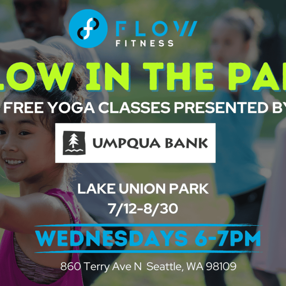 Flow in the Park - Free Yoga Classes in Lake Union Park