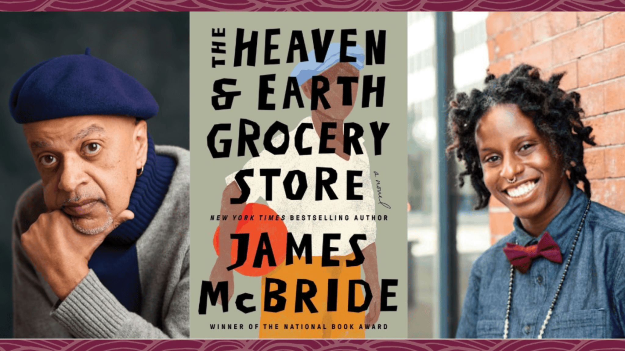 James McBride And Sadiqua Iman Discuss The Heaven Earth Grocery   Heaven N Earth Grocery Store Cropped 1 