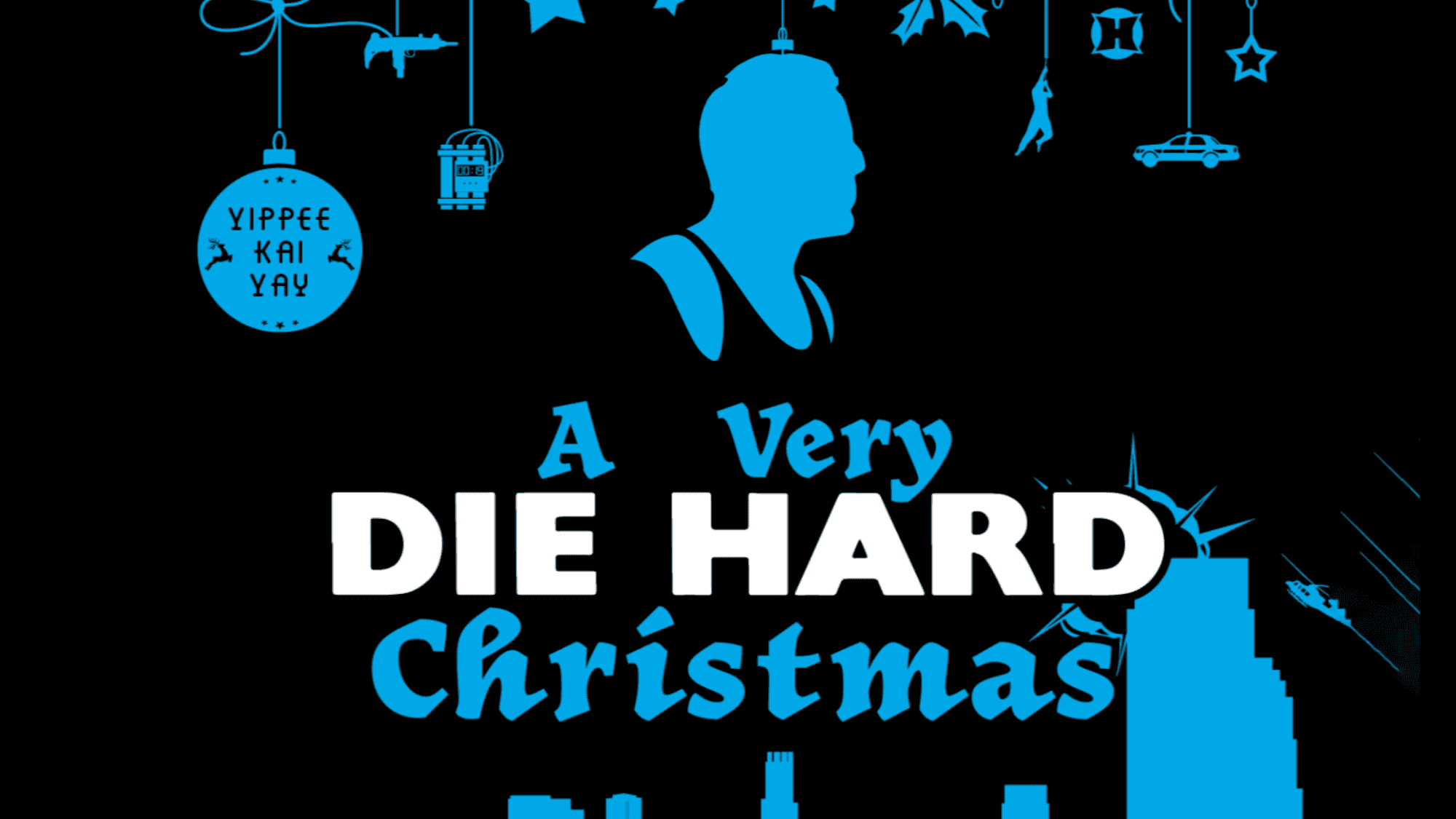 A Very Die Hard Christmas Seattle magazine