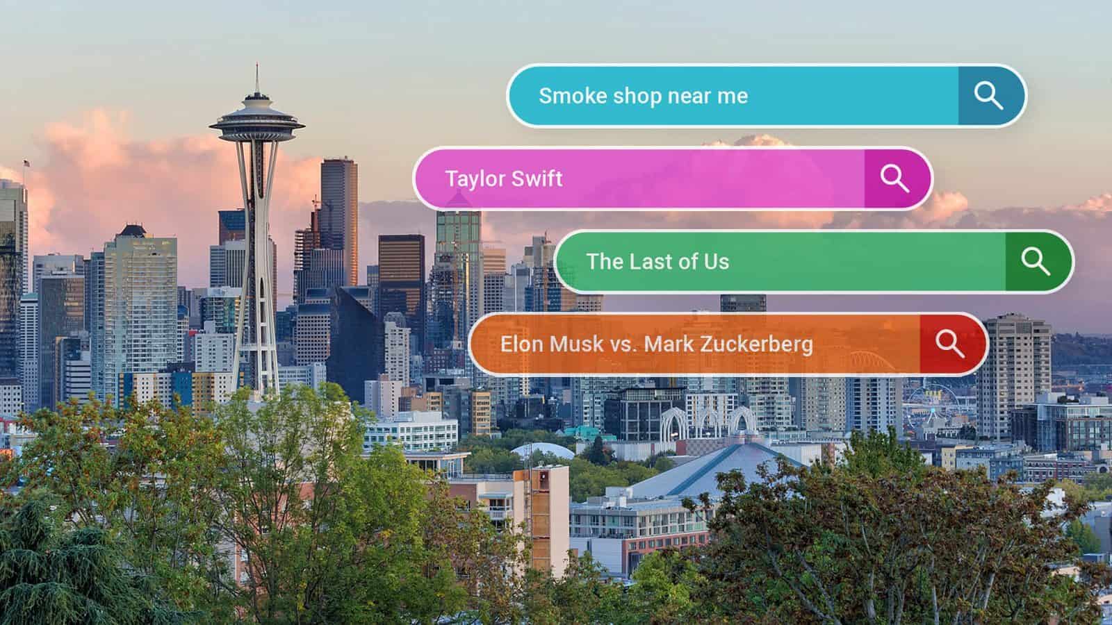 Most Searches In Seattle 2023 Most Searches In Seattle 2023