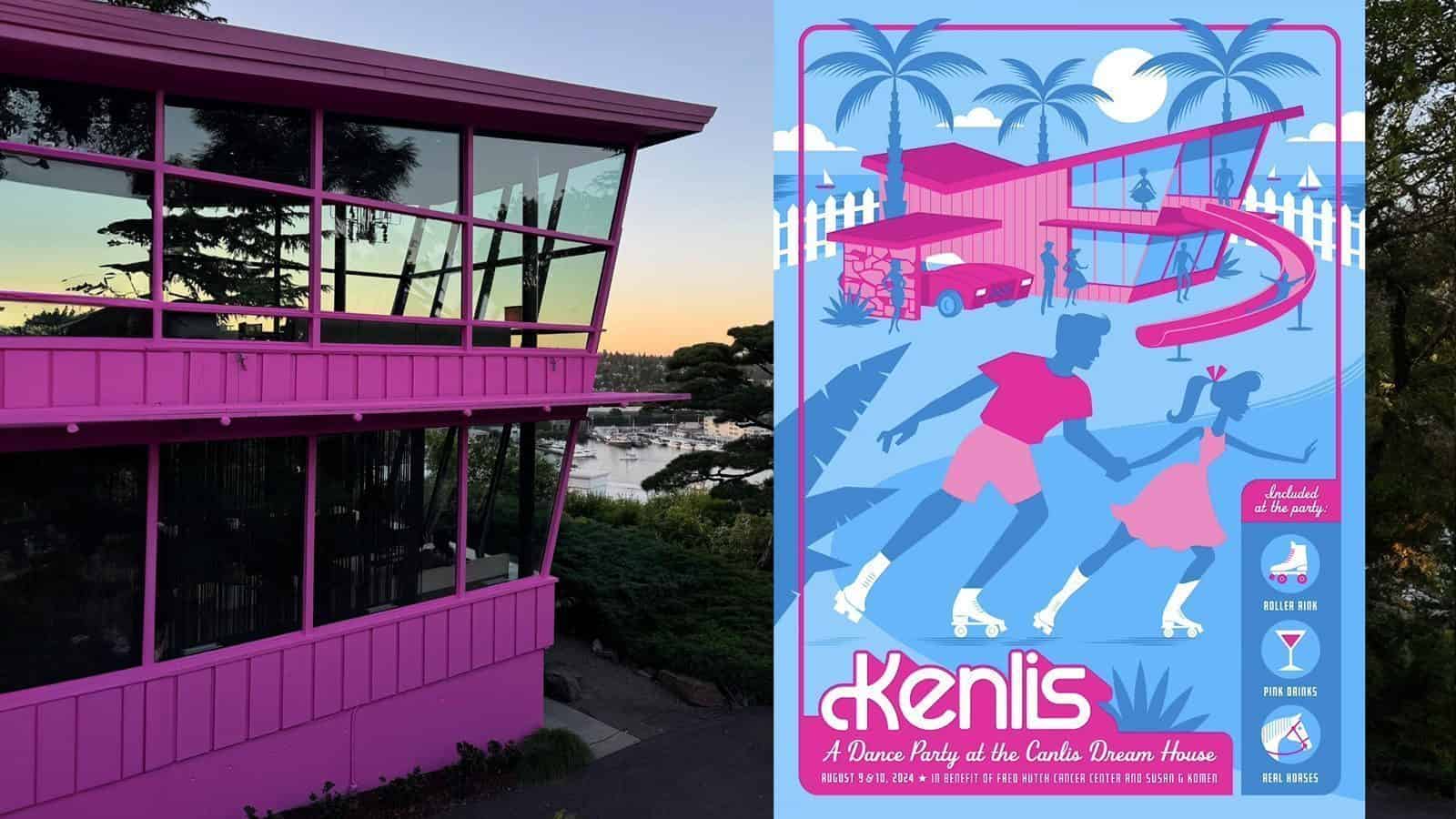 Canlis Goes Pink For KENLIS - Seattle magazine