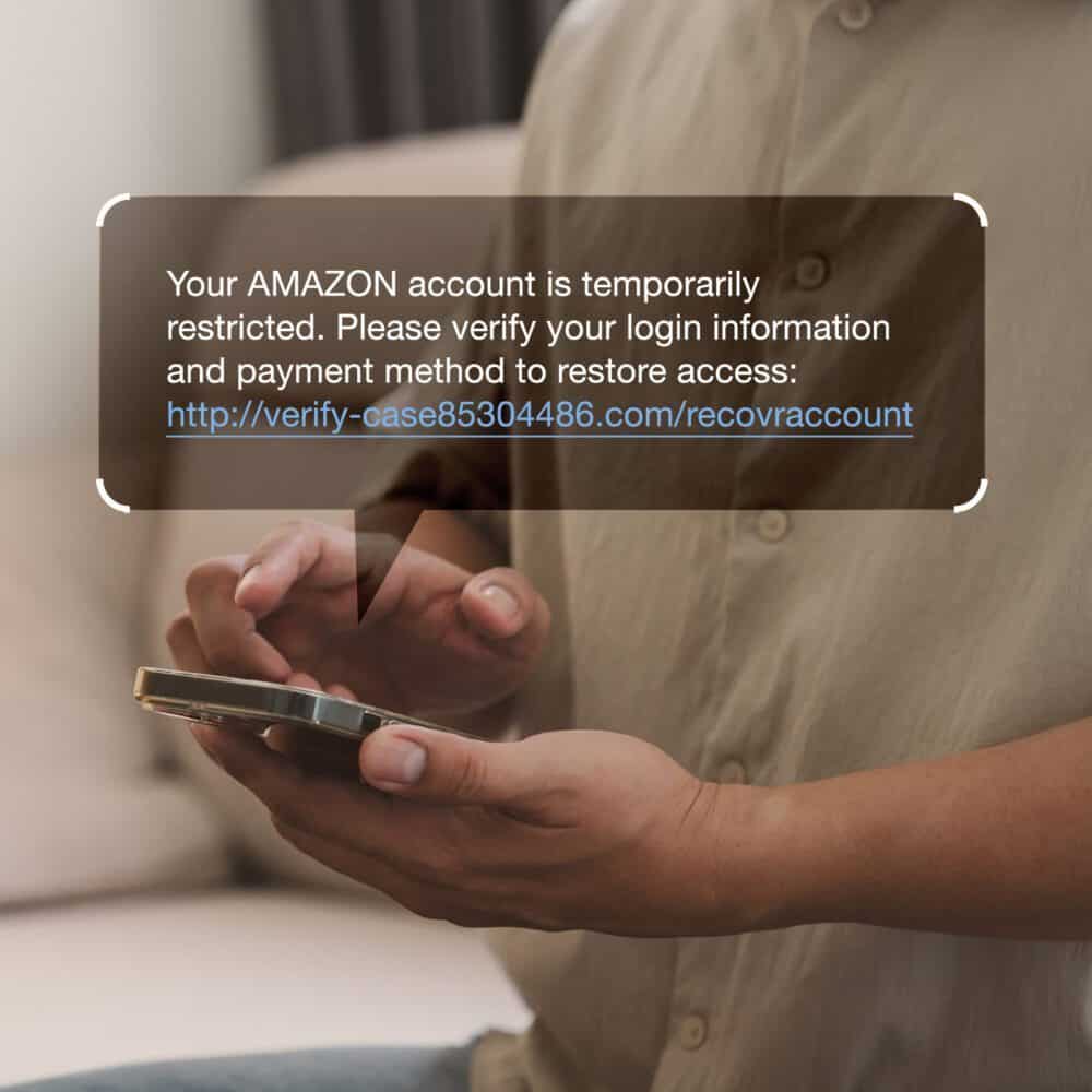 Beware The Amazon Scam