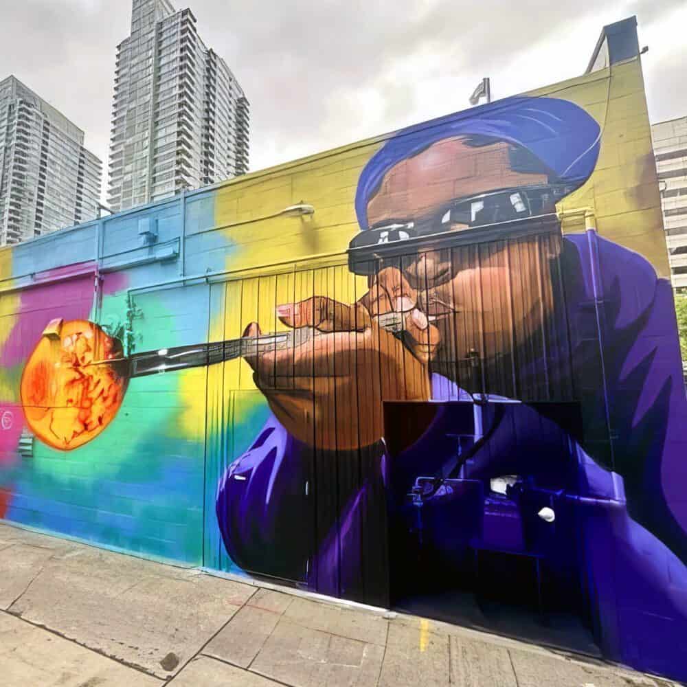 Downtown Seattle’s Palette Parade