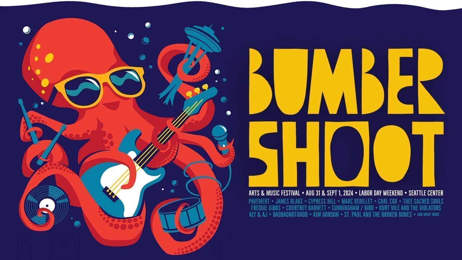Bumbershoot Poster Feeds Seattle Seattle magazine