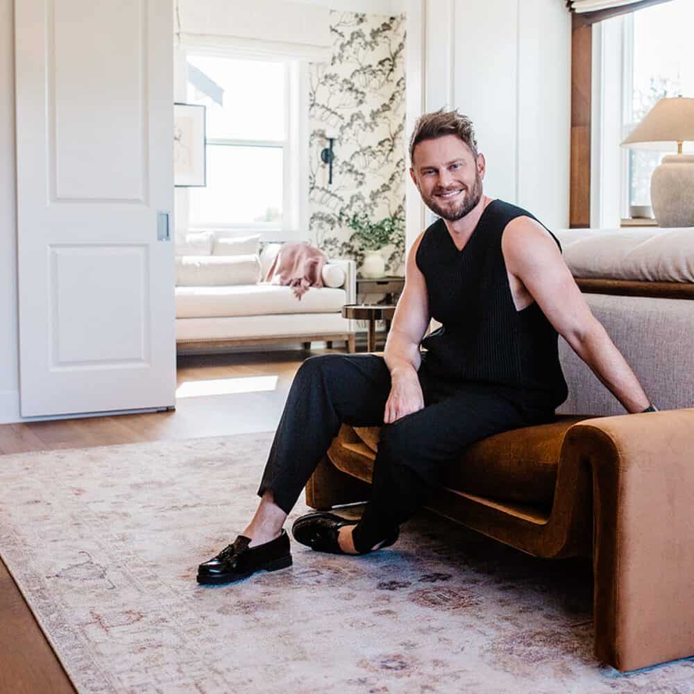 Queer Eye Star Bobby Berk Showcases His Style in Newcastle